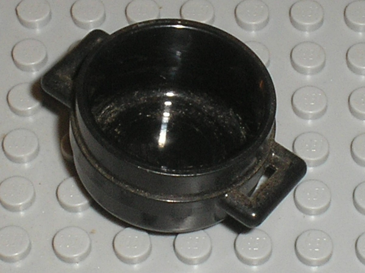 LEGO FABULAND Black cauldron 4341 Set 4705 4721 6097 8799 4754