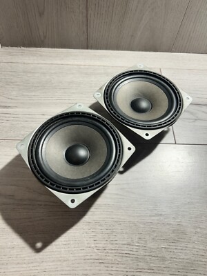 BMW 5 Series E39 Touring Rear Left&Right Side Audio Sound Speakers