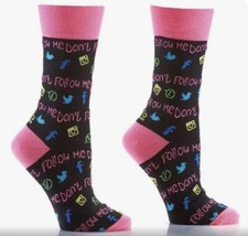 NWT ? YO SOX ?Don?t Follow Me? Socks