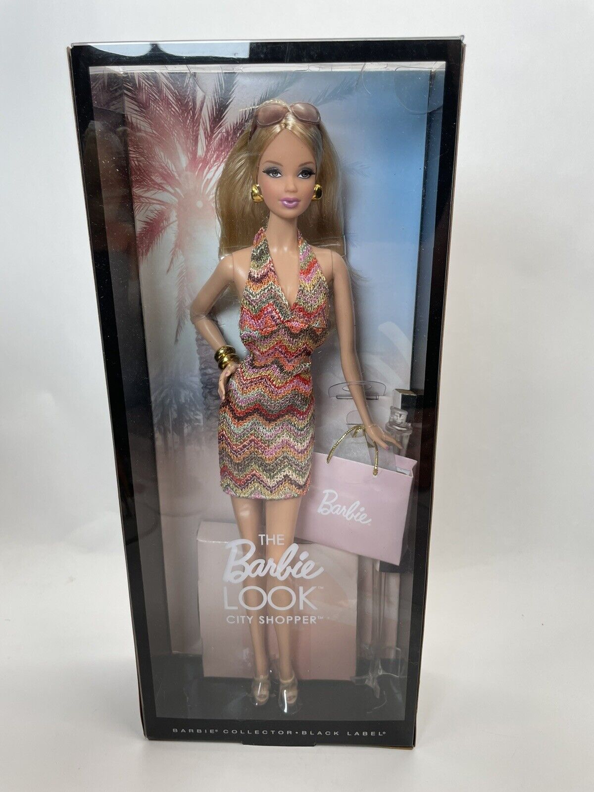 The Barbie Look City Shopper Barbie Collector Blonde 2012 Mattel X8256 NRFB