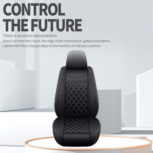 Car Seat Covers Luxury Leather Front & Rear For Holden Colorado RG Cab 2012-2020 - Picture 49 of 54