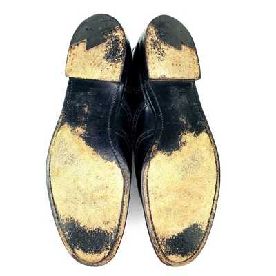 Alden 6926 Black Calfskin Wing Tip Bal