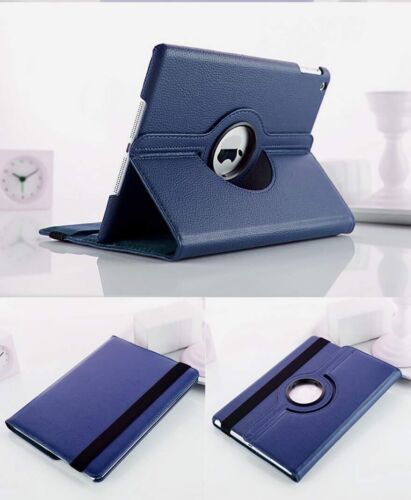 360 Leather Case Cover for Apple iPad 10.9 10 9 8 7 Gen 6 5 4 3 2 mini 7 Air Pro - Picture 27 of 71