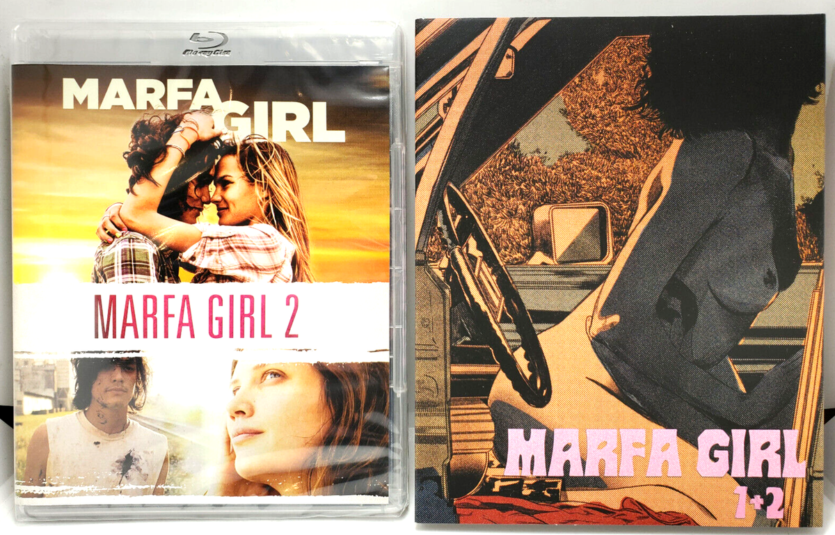 Marfa Girl 1+2 (Blu-ray OOP Slip From Vinegar Syndrome) Larry Clark