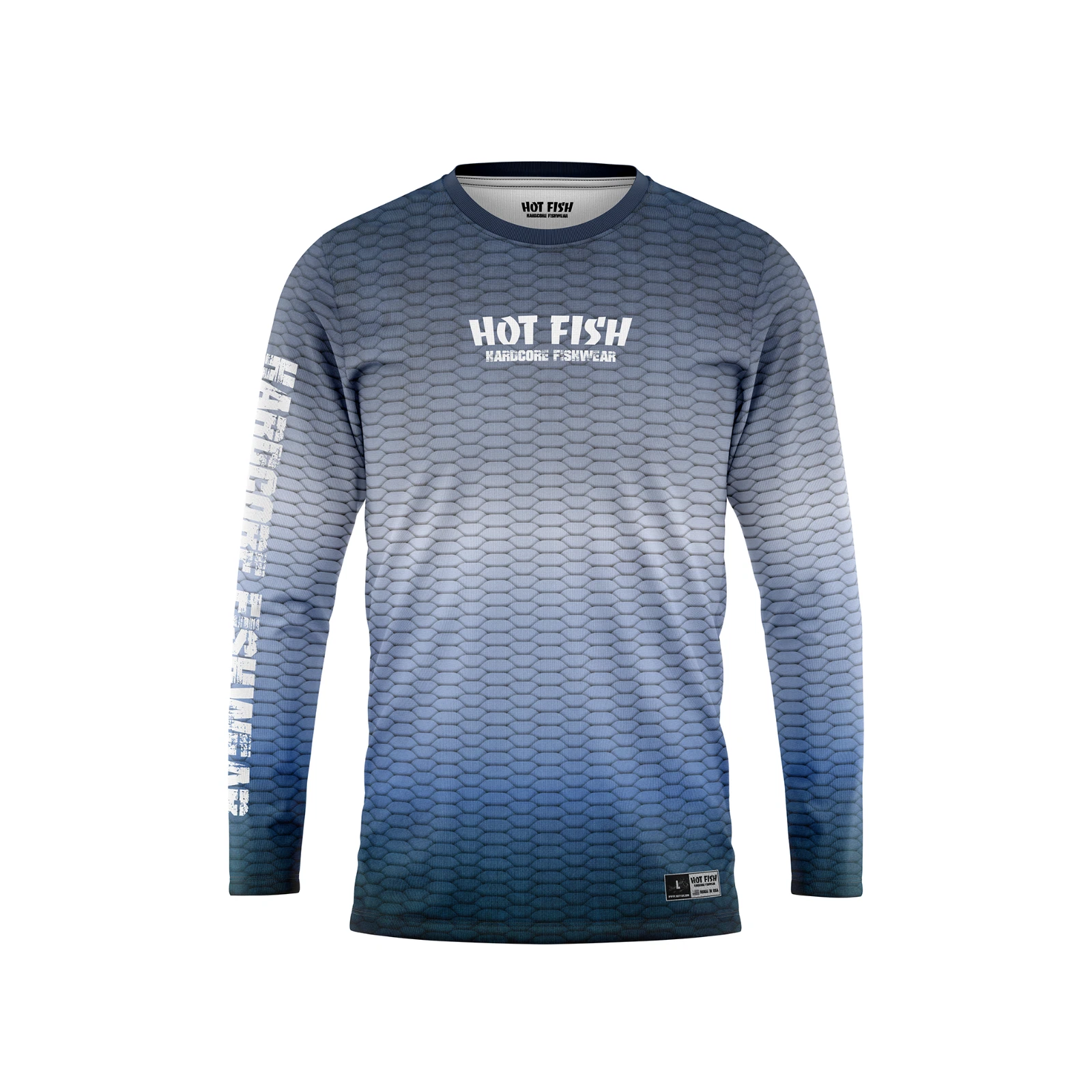 HOT FISH TARPON - Men’s Long Sleeve Fishing Shirt – UPF Protection
Opens in a new window or tab