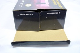 Juego de acci&oacute;n original Nintendo NES caja vac&iacute;a, espuma de poliestireno, manuales y folletos SOLO