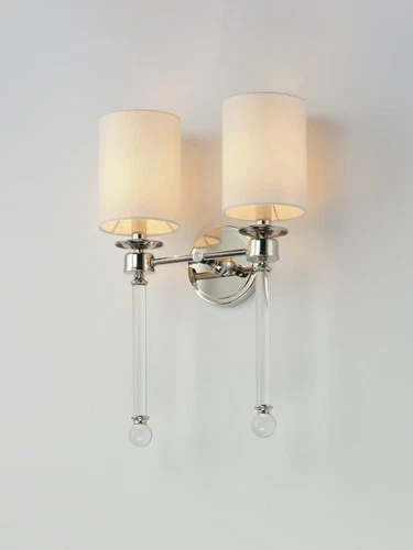 Maxim 16108WTCL Lucent 2 Light 21" Tall Wall Sconce - Picture 6 of 13