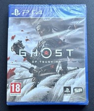 Ghost of Tsushima PlayStation 4 Brand New & Sealed PS4