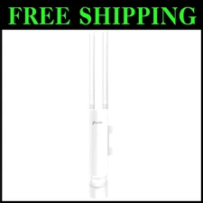 Omada N300 Outdoor Access Point, 300Mbps WiFi, PoE, Cloud