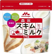 Morinaga Milk Skim Milk Powder, 175g, Japan