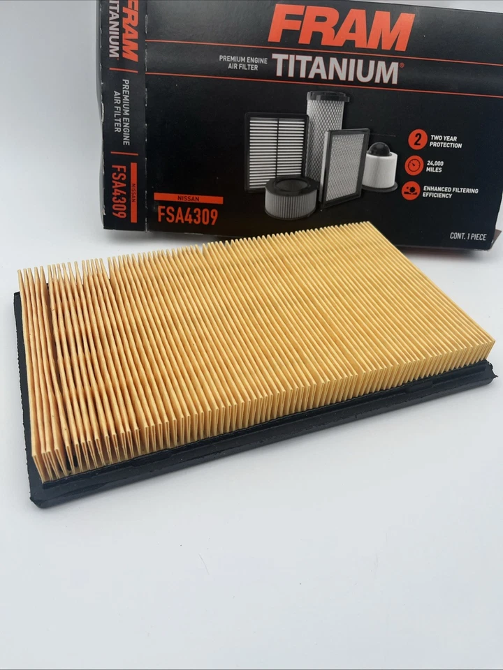 Filtro de aire FRAM Titanium Premium: FSA4309 Foto 2 de 4