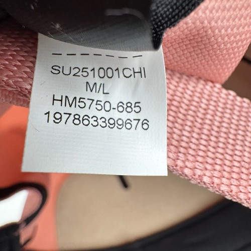 Cappello Berretto Jordan Unisex Adulto ACTVE Rosa Regolabile Metallo Jumpman Logo HM5750-685 - Foto 10 di 10