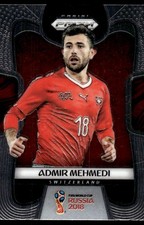 Admir Mehmedi 2018 Panini Prizm FIFA World Cup #241 Switzerland Soccer READ