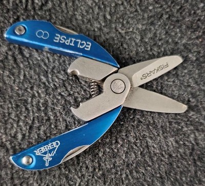 Gerber Fiskars Total Eclipse Fine Edge Blue #22-08478 Multi Tool