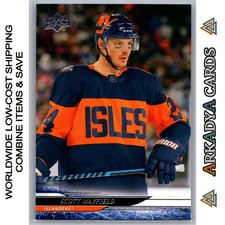 2024-25 Upper Deck Extended Series Outdoor Variation Scott Mayfield #585