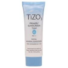 TIZO 3 Facial Mineral Sunscreen Tinted SPF 40 1.75 oz