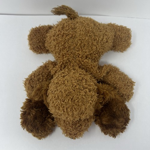 Russ Dusty Cocker Spaniel Brown Dog Plush Beanie Stuffed Animal Toy - Picture 10 of 13