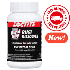 Loctite Naval Jelly Rust Dissolver 8 fl oz, Bottle