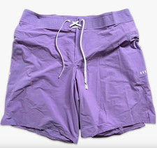 NEW Lululemon Athletica Mens Current State 9-Inch Board Shorts SIZE 38 Lavander