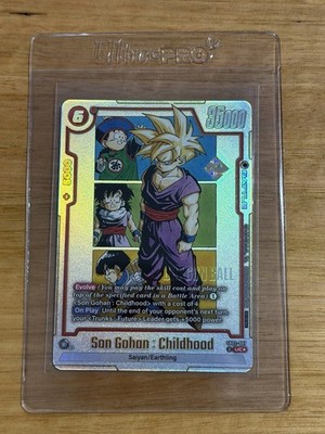 Dragon Ball Fusion World Son Gohan: Childhood Sb02-007 Tournament