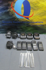 Lot of FIVE Kenwood TK-3180 450-512 MHz UHF Two Way Radios TK-3180-K