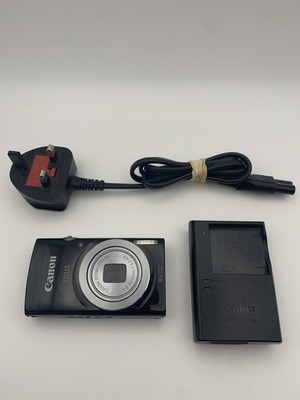 Canon IXUS 147 / ELPH 135 16MP Digital Compact Camera Fully Working W Charger 