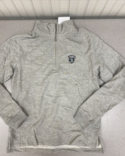 UCLA BRUINS Women's 1/4 Zip Sweatshirt Size Medium Licensed NWD