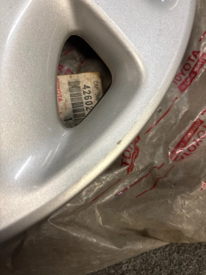 1994 1995 Toyota Paseo OEM Wheel Cover Hubcap 14" 4260216040 # 61081 Foto 2 de 3