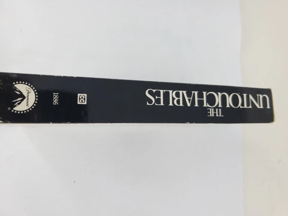 The Untouchables - Kevin Costner, Sean Connery - 1987 - Paramount VHS - Image 2 of 4