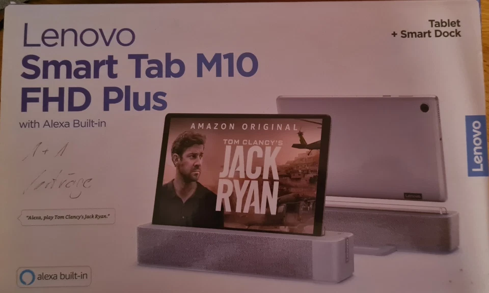 Lenovo Smart Tab M10 FHD Plus 32GB, Wi-Fi + 4G (Ohne Simlock), 10,3 Zoll -... - Bild 3 von 3