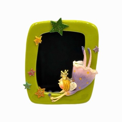 Delton Products Fairy Princess Green 3D Resin Mirror   Y2K-Style