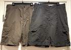 Wrangler Utility Cargo leichte Shorts Herren Gr. 36 Relaxed Fit 130273 khaki