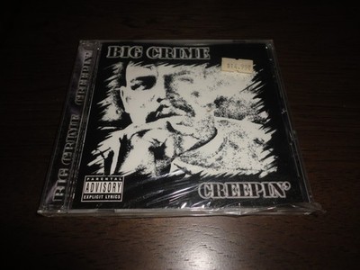 Chicano Rap CD BIG CRIME - CREEPIN' - MISTA LENO The Hard Hedz MC DRASTIC - 2002