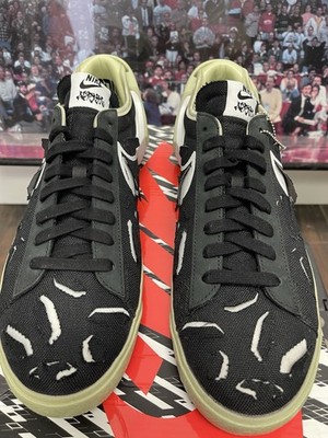 Size 11 - Nike Acronym x Blazer Low Black Olive Aura | eBay