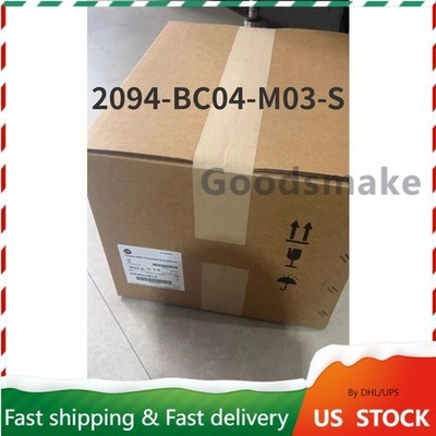 New Sealed AB 2094-BC04-M03-S Motor Axis Module Allen Bradley 2094-BC04-M03-S go