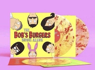 In Hand Bob s Burger Limited Edition Vinyl /500 Collectible Set Amazon Sealed
