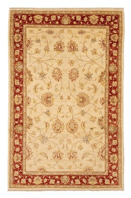 3'11'' x 6'2'' Hand Knotted Area Rug Traditional Oriental Wool Carpet