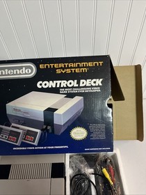 Nintendo NES Control Deck Home Console - Gray