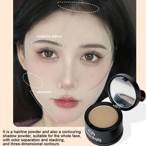2025 Coverage Forehead Trimming Hairline Repair Hair Shadow PoJF4d Filling U4Q5 - Picture 4 of 15