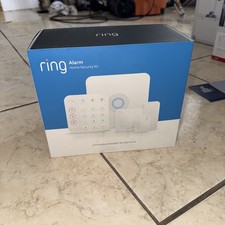 Ring Alarm 8-Piece Security Kit, 2nd Gen Home Security System w/Alexa BRAND NEW