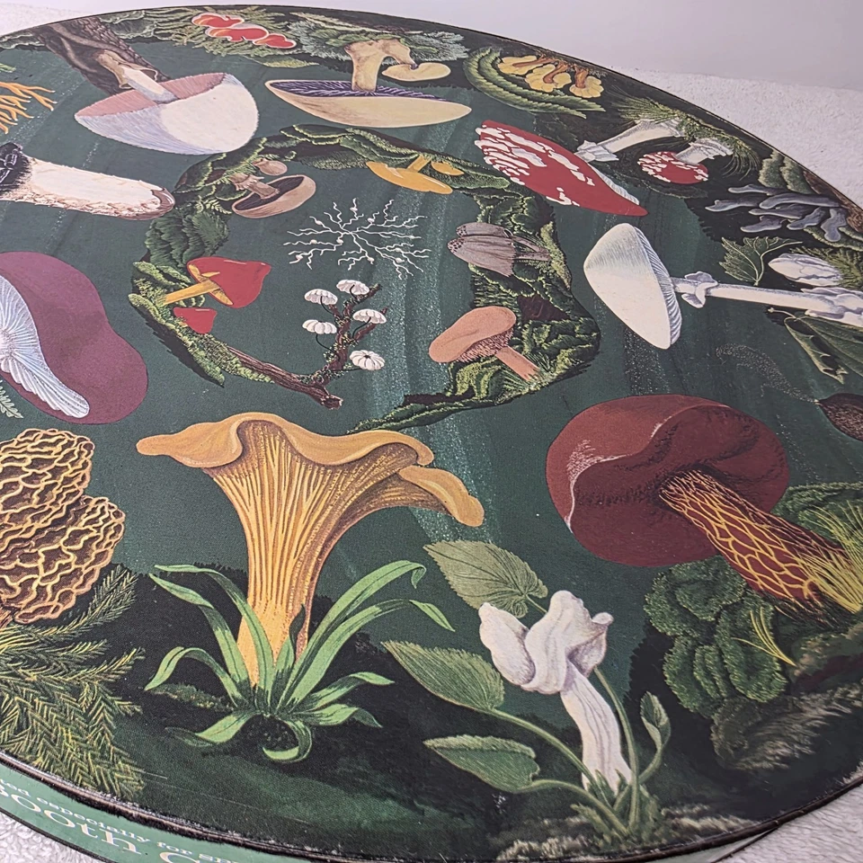 Rompecabezas circular Springbok The Mushroom 1968 vintage de Booth Courtenay Foto 4 de 4