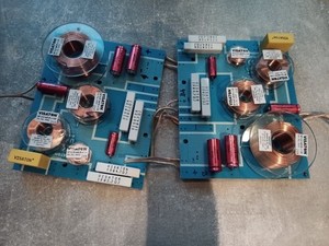 3-Wege Weiche Frequenzweiche Lautsprecher Hifi 4Ohm VISATON HW 3/130 NG