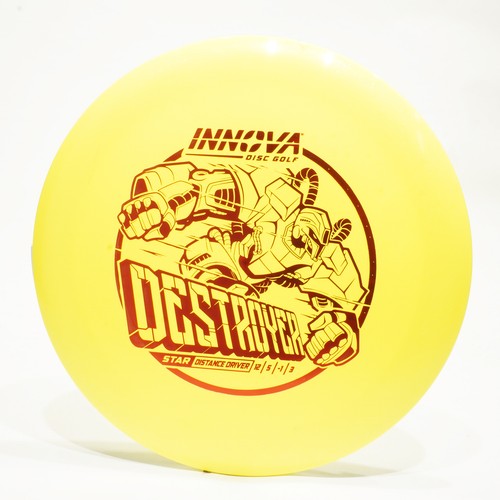 Innova Star Destroyer Disc Golf Distance Driver, kann vom Bild abweichen - Bild 21 von 24