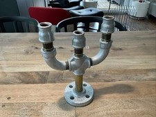 Kerzenst&auml;nder Eisenrohr Fittings