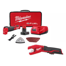 M12 FUEL 12V Lithium-Ion Cordless Oscillating Multi-Tool Kit with Copper Tubing