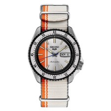 SEIKO 5 Sports SRPK73 U.S Special Creation Vintage Stripes Bracciale NATO