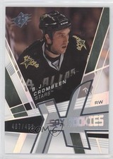 2008-09 SPx Rookies 487/499 BJ Crombeen #121 2d8