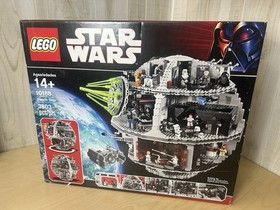 LEGO Star Wars: Death Star (10188) INCMPLT- 90% sealed, Figs, Missing Step 1