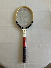 Vintage Spalding World Contender Wooden Tennis Racquet, Press Frame Included