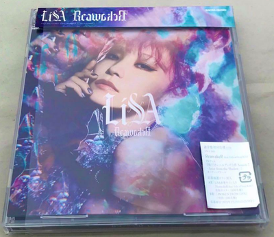 LiSA ReawakeR feat. Felix of Stray Kids CD Standard Edition Solo